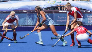 Las chicas del hockey buscarán