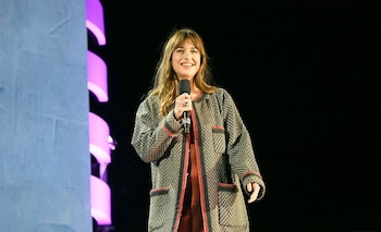 Así se presentó Dakota en