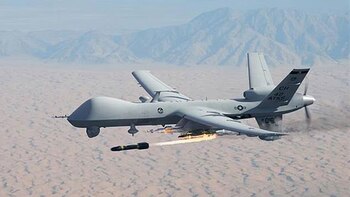 Un MQ-9 Reaper de la