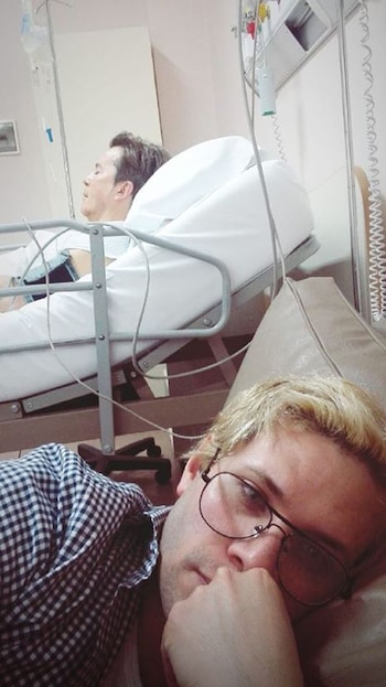 El joven viajó desde Córdoba