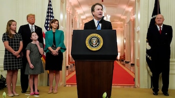 Kavanaugh aseguró que trabajará “en
