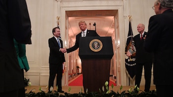 Trump le pidió perdón a