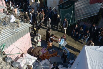 Una imagen de la prisión