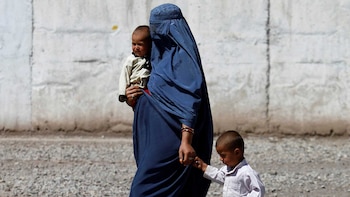 Una mujer tuvo que vender