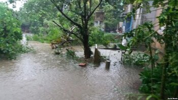 Estragos del huracán Michael en