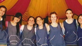 Las acusadas son Mariana Buchniv,