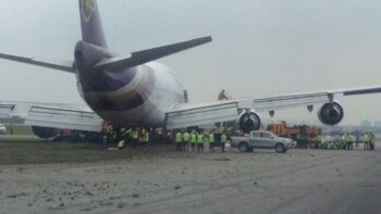 Decenas de operarios se desplegaron