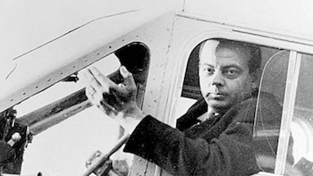 El autor francés estuvo apenas