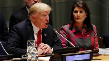 El presidente de los Estados