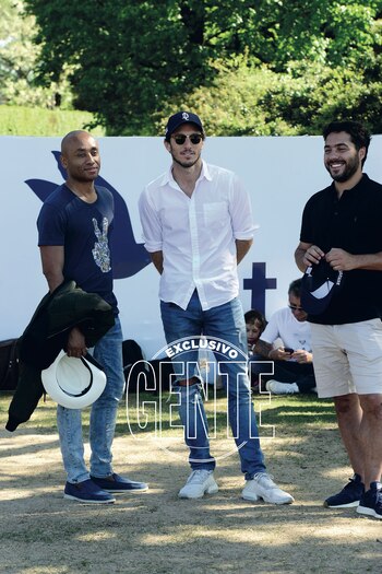 Pico Mónaco hinchó por Cambiaso.