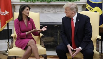 El anuncio de Nikki Haley