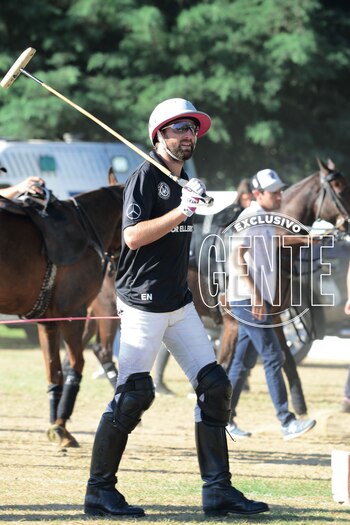Polito Pieres, estrella de Ellerstina.