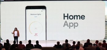 Desde Home App se podrán