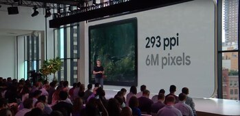 La pantalla tiene resolución de