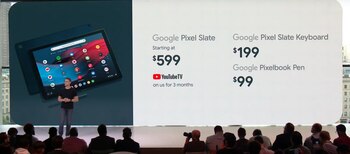 Los equipos llegarán más adelante