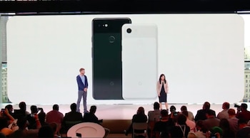 Los Google Pixel 3 viene