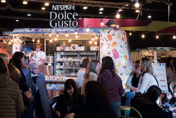 Dolce Gusto ofrecerá un espacio