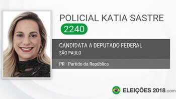 Katia Sastre se presentó por