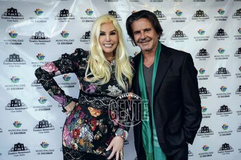 Con Osvaldo Laport en el