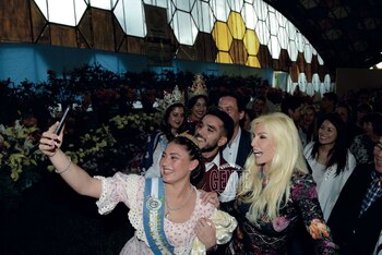 Todas las aspirantes a Reina