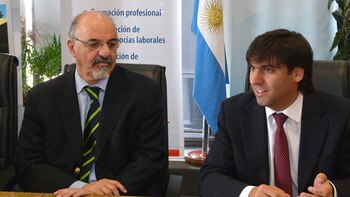 Carlos Tomada y Diego Bossio (NA)