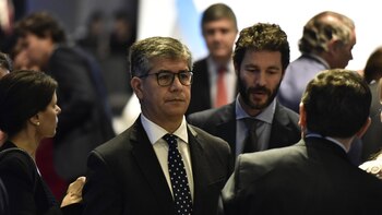 El juez Néstor Costabel, presidente