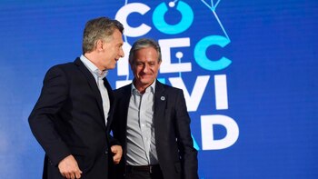 El presidente Mauricio Macri y