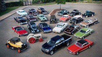 La fábrica estuvo operativa durante las dos guerras mundiales y 18 recesiones (Prensa Ford)