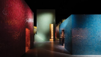 Hermès realizó su presentación en