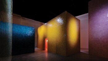 El color, los materiales y