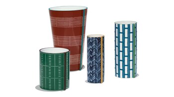 Floreros presentados en la nueva