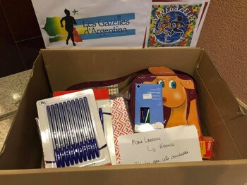 A través de las redes