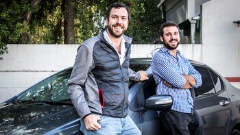 Jaime Macaya y Juan Cruz