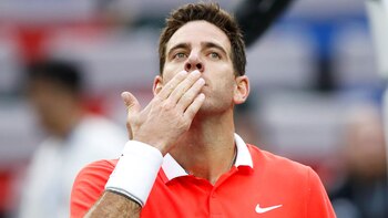 Juan Martín del Potro se