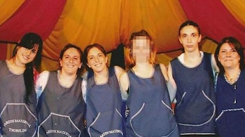 Las 5 maestras detenidas