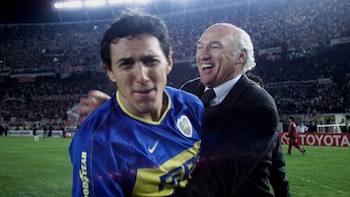 Burdisso se retiró del fútbol profesional (FotoBaires)