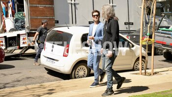 Diego Boneta_filmando comercial en Argentina