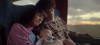 En la ficción, Patricia interpretó