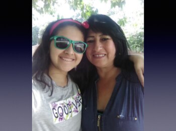 Elizabeth Rodríguez Rubio tenía 48 años y su nieta Angie Carolina Rodríguez Rubio tenía 12