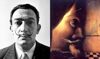 Salvador Dalí estaba fascinado por
