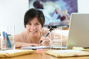 Romina Ávila, lider de Madres
