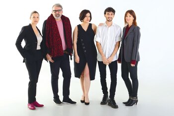 Luisa Norbis, Benito Fernández, Celeste