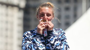 Sol Ordás dio la nota