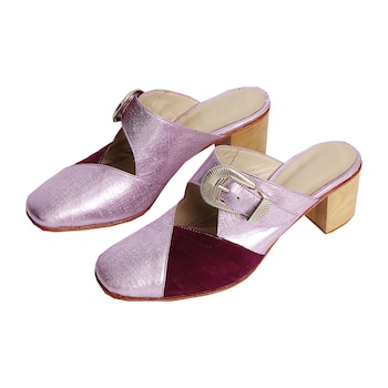 Zuecos con herraje ($ 2.225,