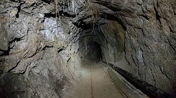 El túnel hallado entre Mexicali y San Diego cuenta con un sofisticado sistema de energía solar. (Fotos: Departamento de Seguridad de EEUU)