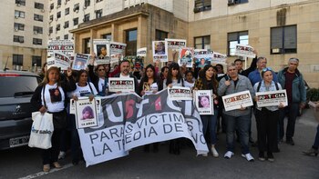 Los familiares de las 51