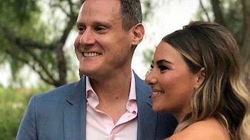 Trevor Engelson contrajo matrimonio con Tracey Kurland en una íntima ceremonia en California