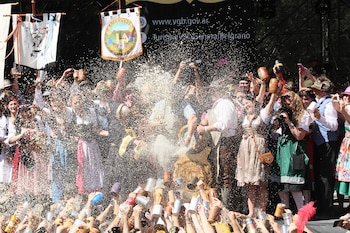 Durante el primer fin de semana