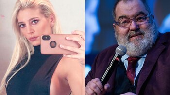 Sol Pérez furiosa con Jorge Lanata. (Foto: Instagram)