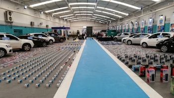 Celulares, autos, Playstation 4: una